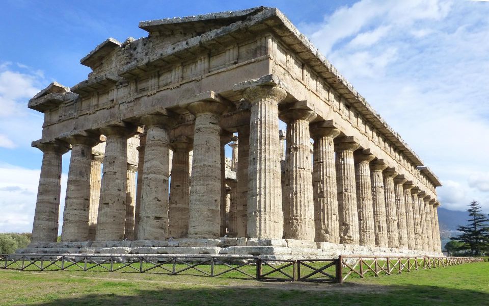 From Sorrento: Paestum Temples and Buffalo Mozzarella Farm - Tour Inclusions and Exclusions