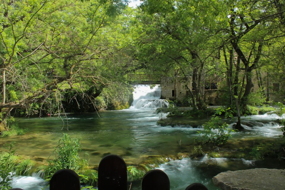 From Split Area: Krka National Park Private Tour - Exploring Krka National Park