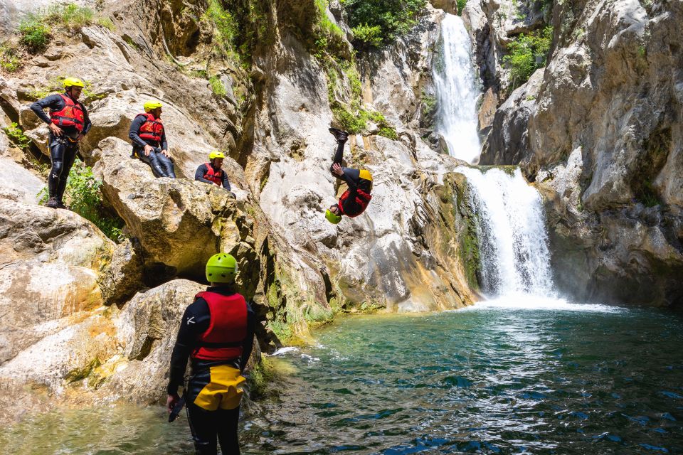 From Split: Canyoning on Cetina River - Scenic Highlights