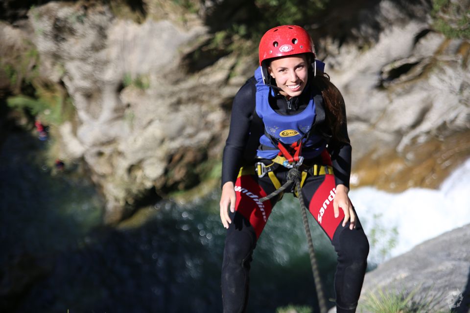 From Split or Zadvarje: Extreme Canyoning on Cetina River - Tour Duration