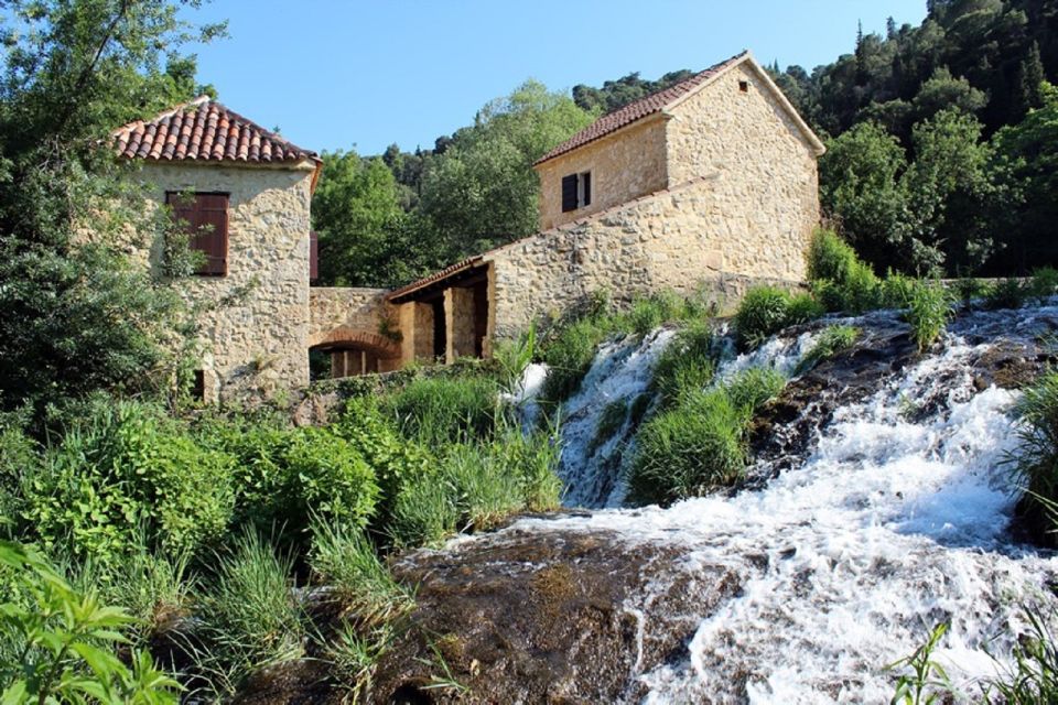 From Split & Trogir: Krka Waterfalls and Primošten - Guided Tour of Krka Waterfalls