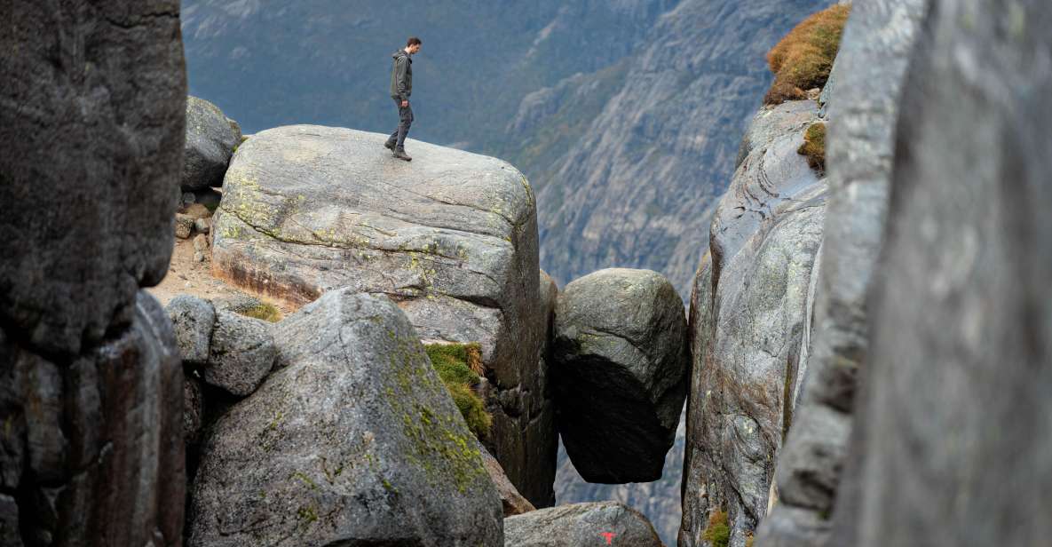 From Stavanger - Hike to Kjeragbolten With Norwegian Guide - Guided Tour With Safety