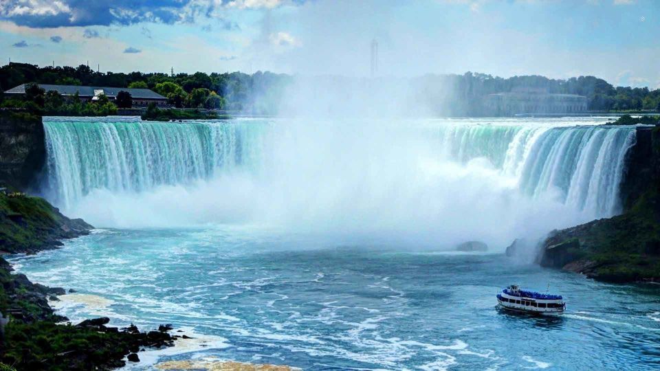 From Toronto: Niagara Falls Day Tour With Boat Cruise - Niagara-on-the-Lake Tour