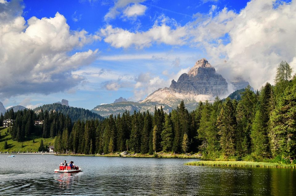 From Venice: Cortina and the Dolomites in One Day - Frequently Asked Questions