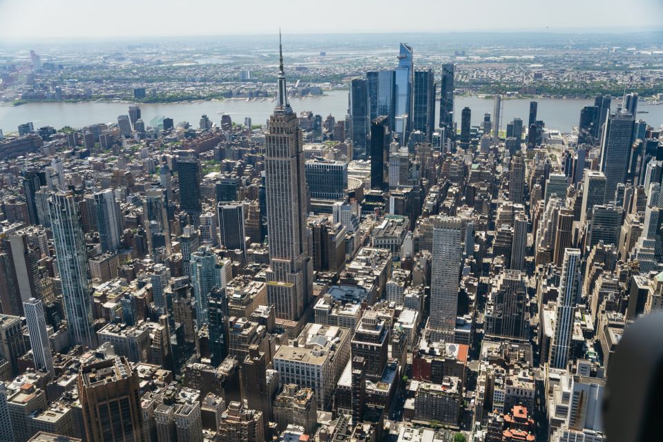 From Westchester: New York City Scenic Helicopter Tour - Route and Scheduling Information