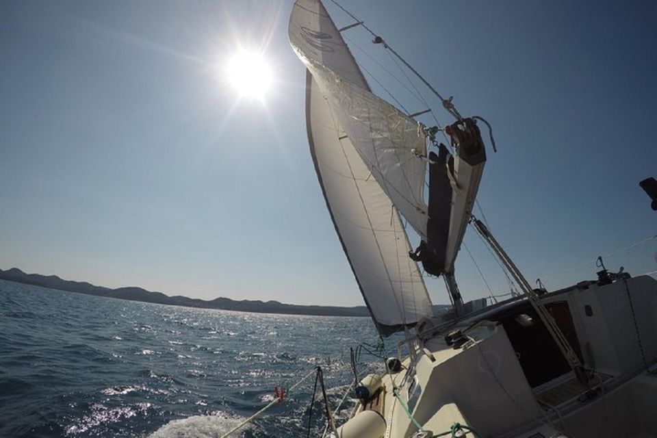 From Zadar: Full Day Sailing Tour - Onboard Activities