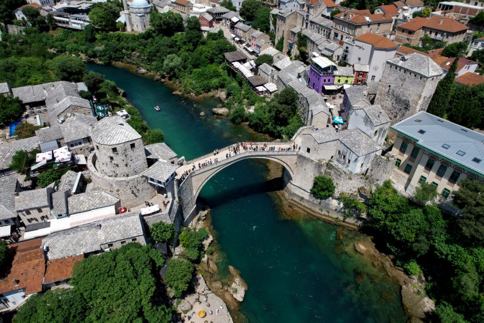 From Zadar: Full Day Trip to Mostar, Bosnia & Hercegovina - Explore Mostar at Leisure