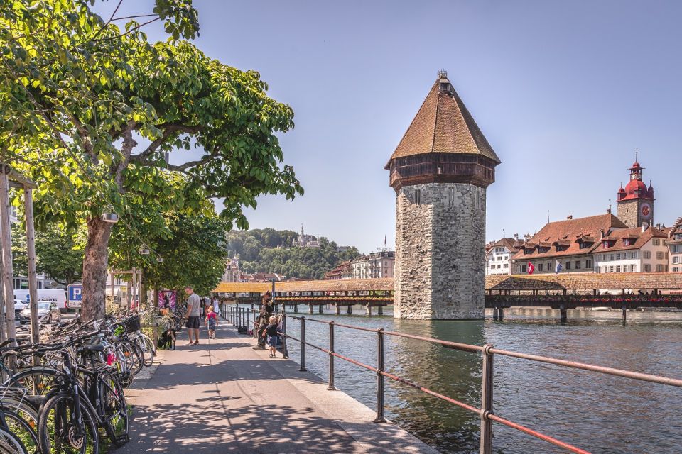 From Zurich: Funicular to Mt. Bürgenstock & Lake Lucerne - Scenic Cruise to Kehrsiten