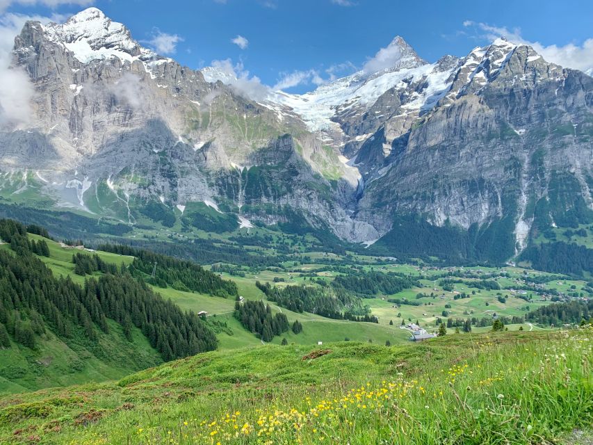 From Zurich: Grindelwald and First Cliff Walk Day Trip - Booking and Pricing Information