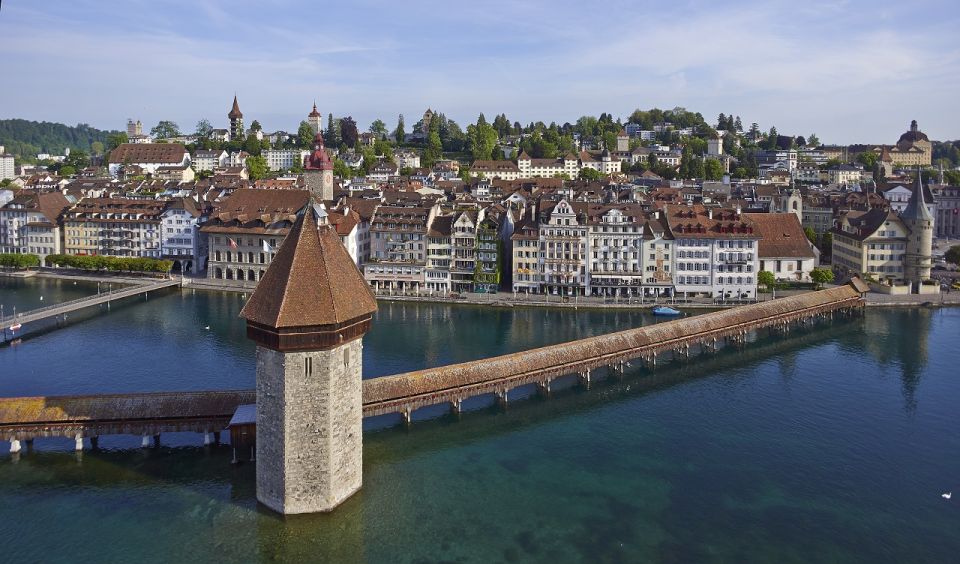 From Zurich: Lucerne and Engelberg Full-Day Tour - Engelberg Monastery Visit