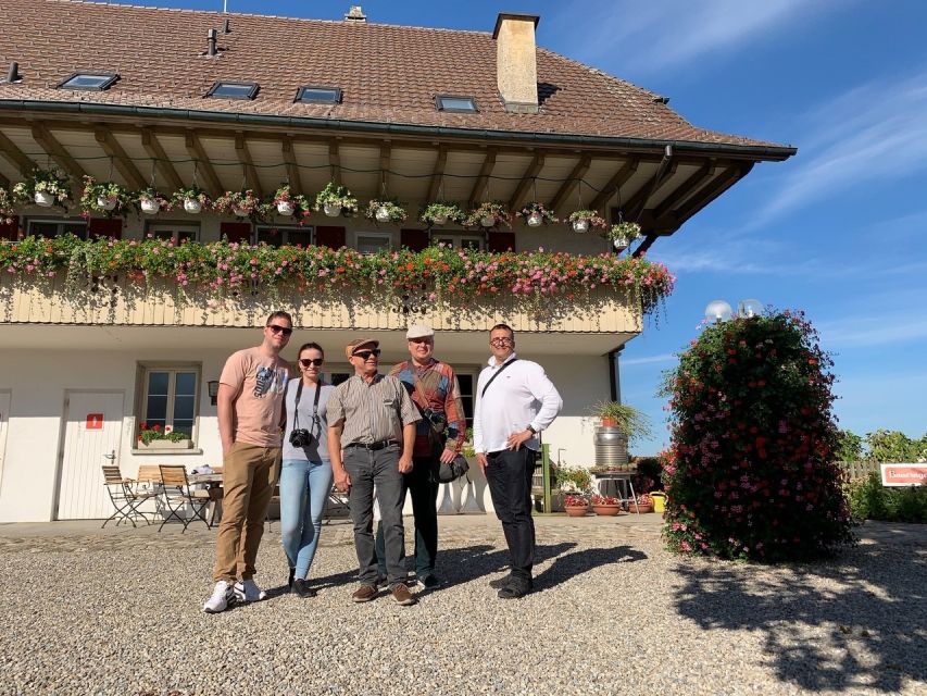 From Zurich/Lucerne: Berne Capital and Countryside Day-Trip - Emmentaler Show Dairy Tour