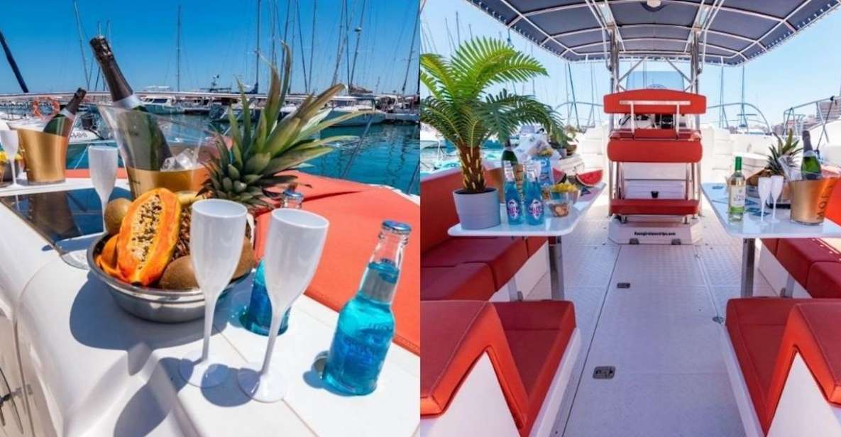 Fuengirola: Luxury Private Boat Rental With Skipper - Yacht and Skipper Specifications