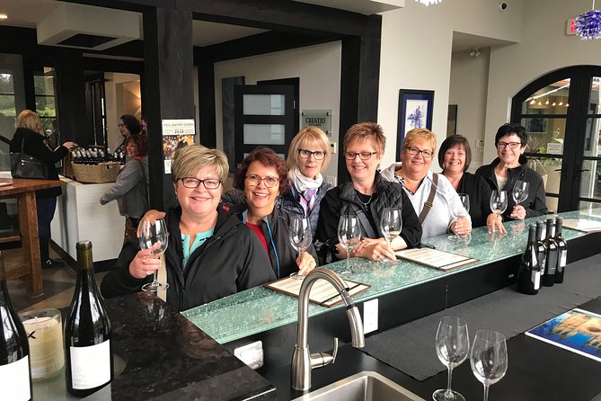 Full Day 4 Wineries Mission Hill & Quails Gate With Lunch Stop* - Additional Information for Participants