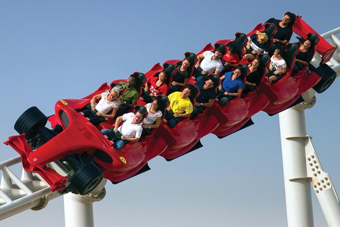 Full Day Abu Dhabi City & Ferrari World Tour - Booking and Pricing