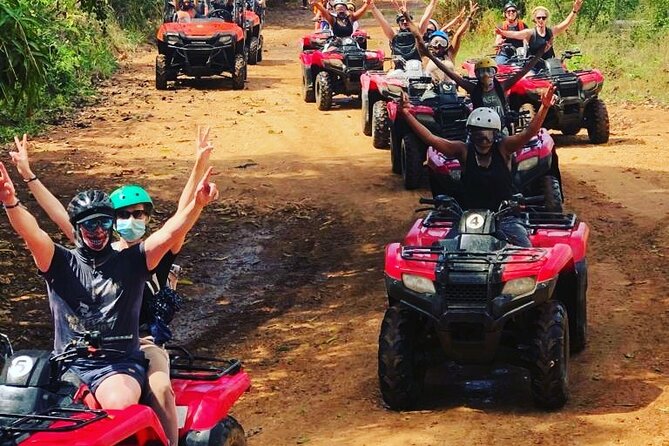 Full-Day Adventure With Atv, Party Boat, Snorkeling & Tastings - Meeting Point and Pickup