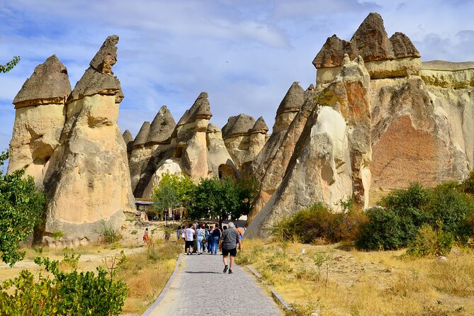 Full-Day Cappadocia Tour With Lunch, From Goreme - Logistics and Cancellation Policy