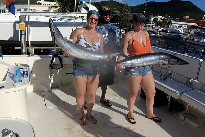 Full-Day Deep Sea Fishing Adventure in Sint Maarten - Private Tour Experience