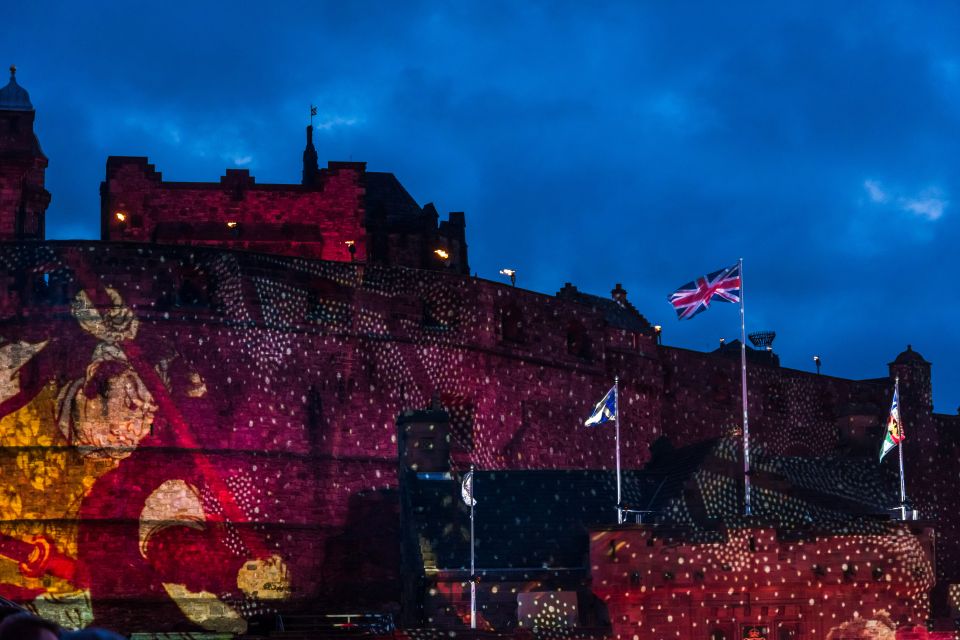 Full-Day Edinburgh Military Tattoo & Scottish Highlands Tour - Dunkeld Cathedral on the River Tay