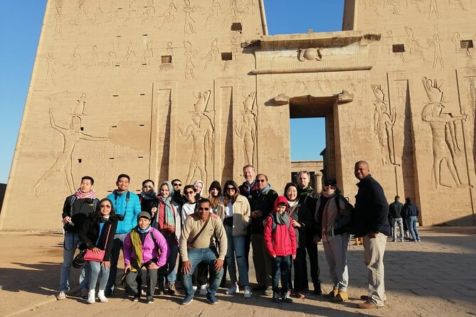 Full Day Guided Tour to Unfinished Obelisk, High Dam and Philae Temple by Boat - Group Size and Pricing