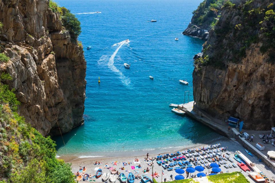 Full Day Private Boat Tour of Amalfi Coast From Sorrento - Booking and Payment