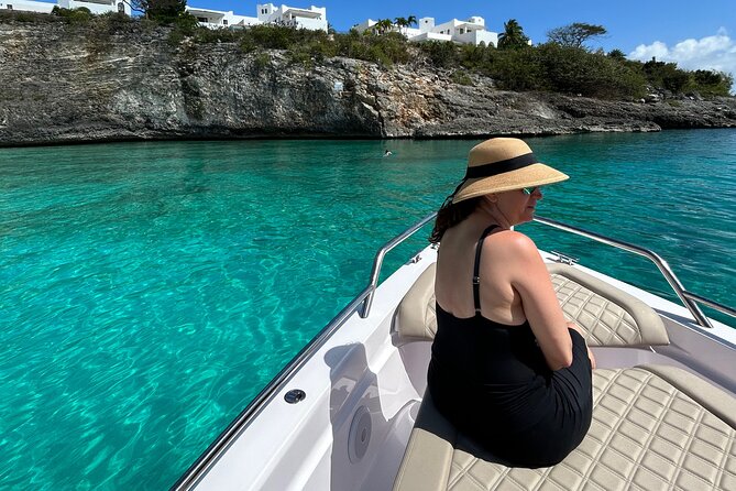 Full-Day Private Luxury Yacht Tour in Anguilla - Group Size and End Point