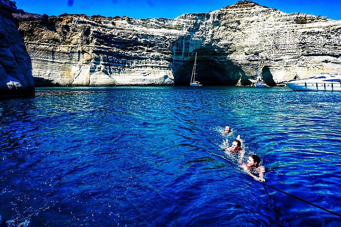 Full Day Sailing Cruise on the West Side of Milos Island - Included Amenities and Provisions