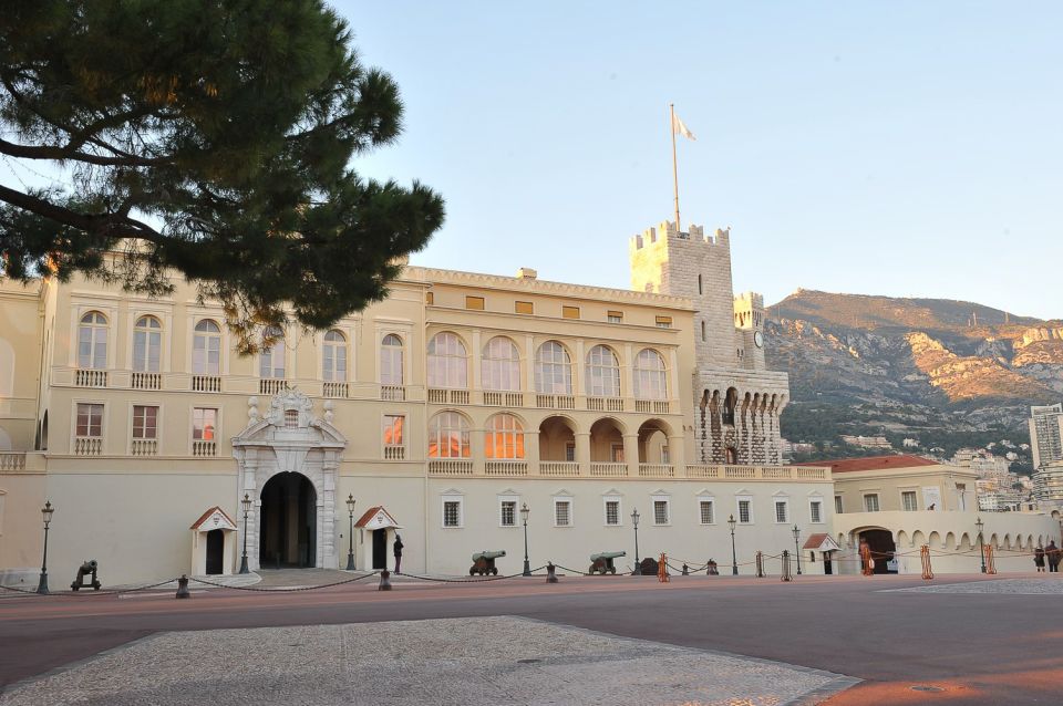 Full-Day Small Group Tour to Monaco and Eze - Exploring Monaco and Monte Carlo