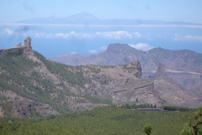 Full Day to Bandama Volcano, Center and High Peaks of Gran Canaria & Roque Nublo - Guided Sightseeing