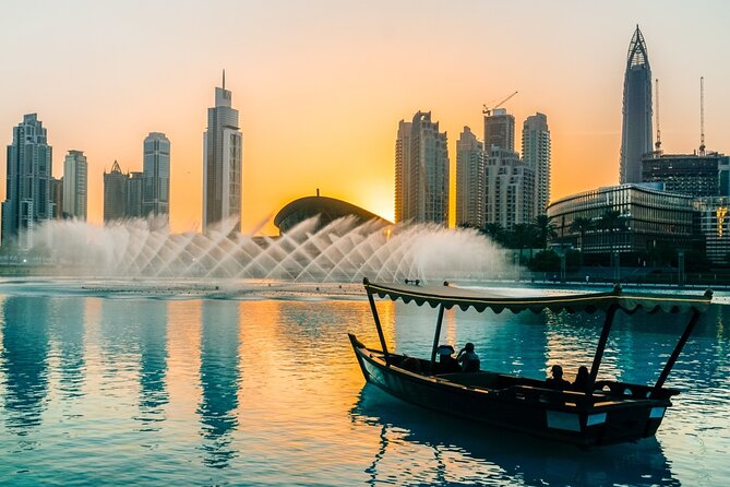 Full Day Tour of Dubai With Lunch From Abu Dhabi - Duration and Languages