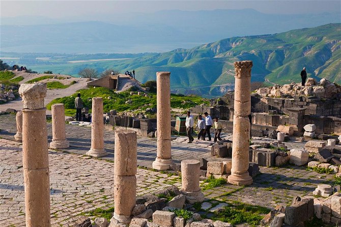 Full-Day Tour: Umm Qais, Jerash, and Ajloun From Amman - Customizing the Tour Experience