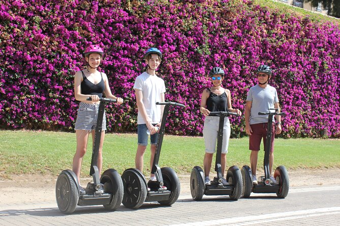 Fun Private Segway Tour in Valencia - Weather Conditions and Cancelation