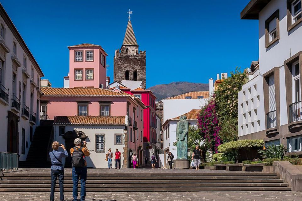 Funchal: Old Town Walking Tour - Discover Madeiras Rich History