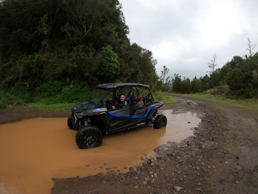 Funchal: Private Off-Road Buggy Tour With Guide & Transfers - Exploring Off-Road Terrain