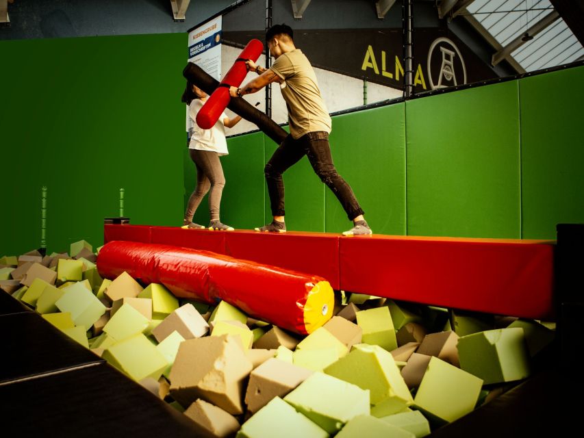 Gelsenkirchen: Alma Park Trampoline Area Admission - Frequently Asked Questions