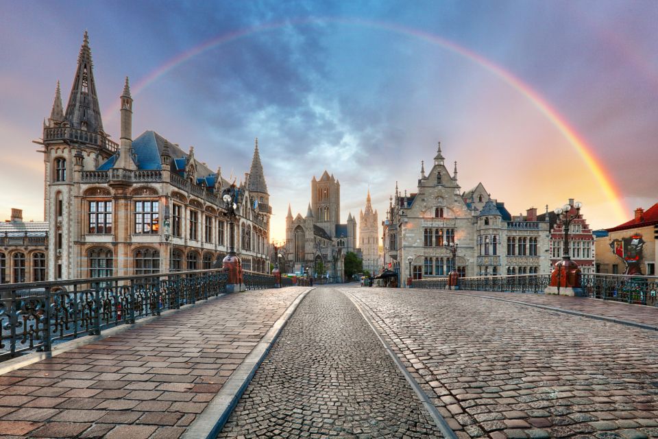 Ghent: Escape Game and Tour - Puzzles and Teamwork