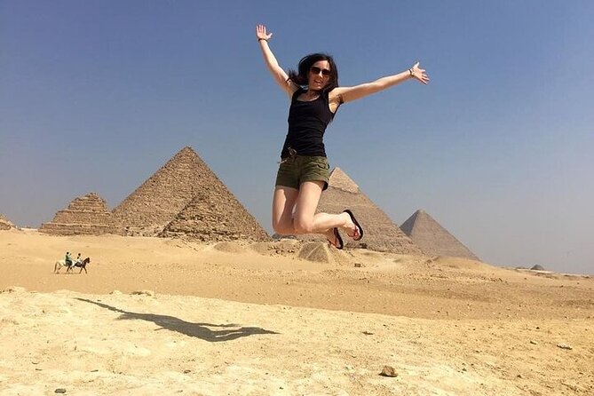 Giza Pyramids and Sphinx - What to Expect on the Tour