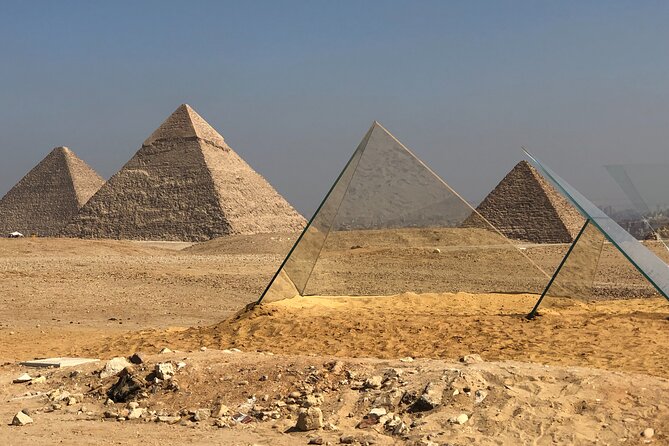 Giza Pyramids and Sphinx - Accessibility and Transportation