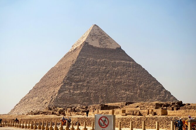 Giza Pyramids, Camel Ride, Shopping With ATV Quad Bike - Additional Information