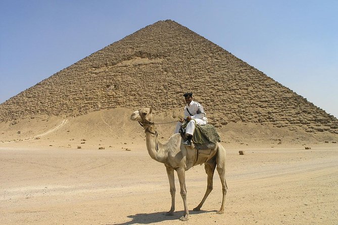 Giza Pyramids Sakkara and Dahshur - Tour Exclusions