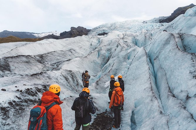 Glacier Encounter in Iceland - Safety Equipment Provided