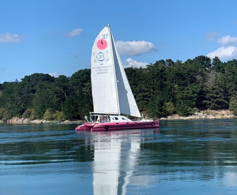 Glenan Archipelago Sailing Day - Catamaran Suitability