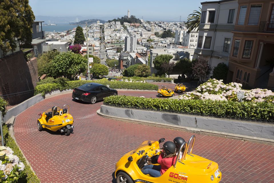 GoCar 3-Hour Tour of San Franciscos Parks and Beaches - Preparing for the Tour