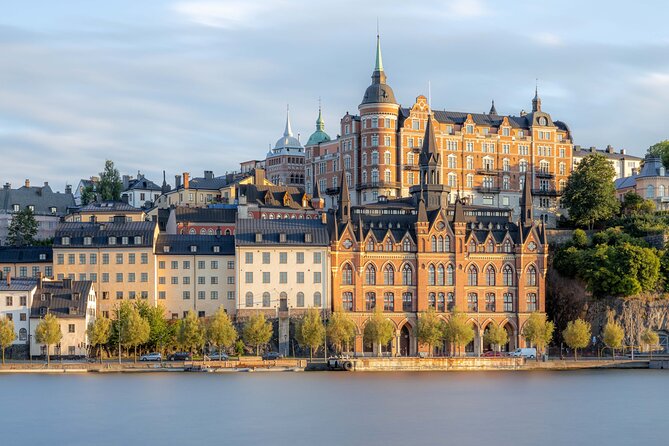 Golden Hour Photo Walk in the Heart of Stockholm - Concluding at Monteliusvägen Viewpoint