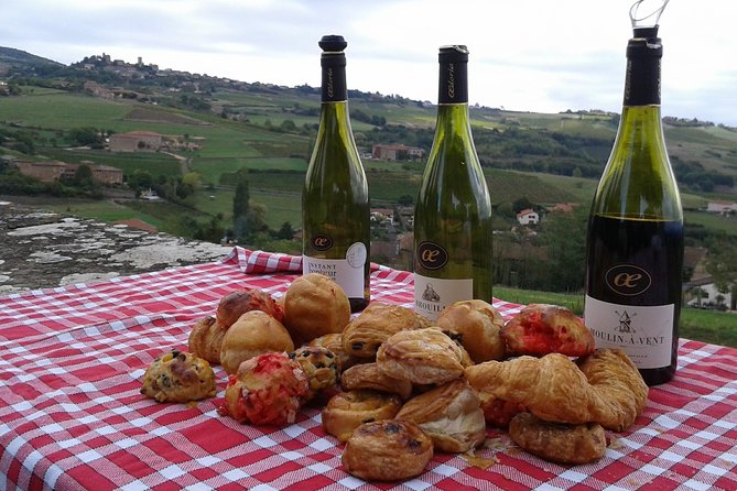 Golden Stones Beaujolais Wine Tour With Tastings From Lyon - Meeting and Pickup Information