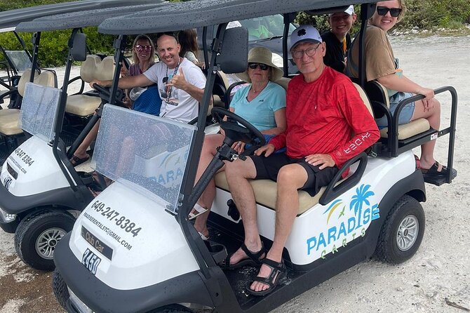 Golf Cart Rental in Grand Turk (4-seater) - Considerations for Additional Drivers and Infants