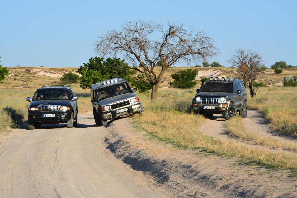 Göreme: Cappadocia Hot-Air Balloon Viewing With SUV - Recap