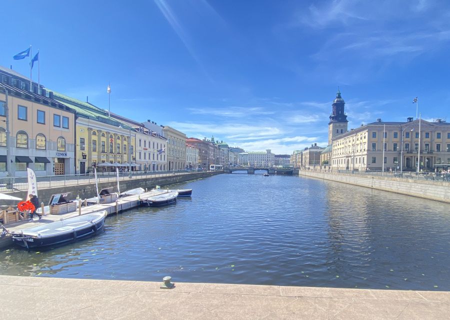 Gothenburg: Private Göta Älv Boat Tour With Pickup - Inclusions and Exclusions