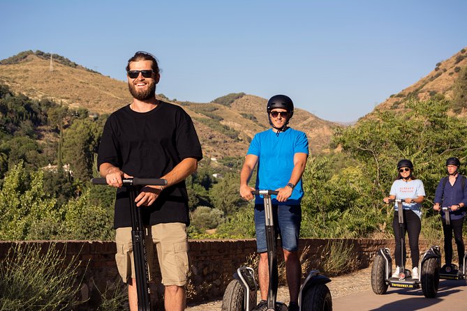 Granada: 3-hour Historical Tour by Segway - Discovering Sacramontes Cave Homes