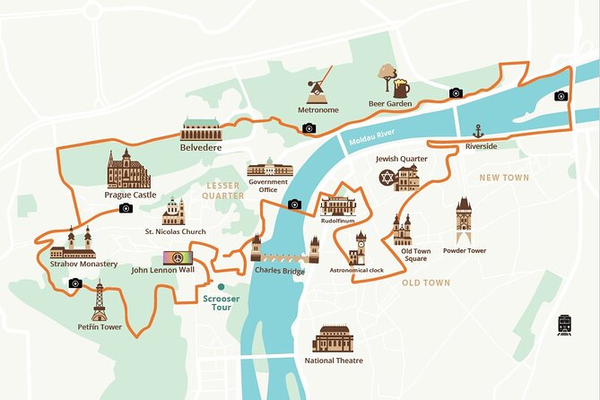 Grand City Tour on Fat Ebike CAFE-RACER in Prague - Experience the Tour