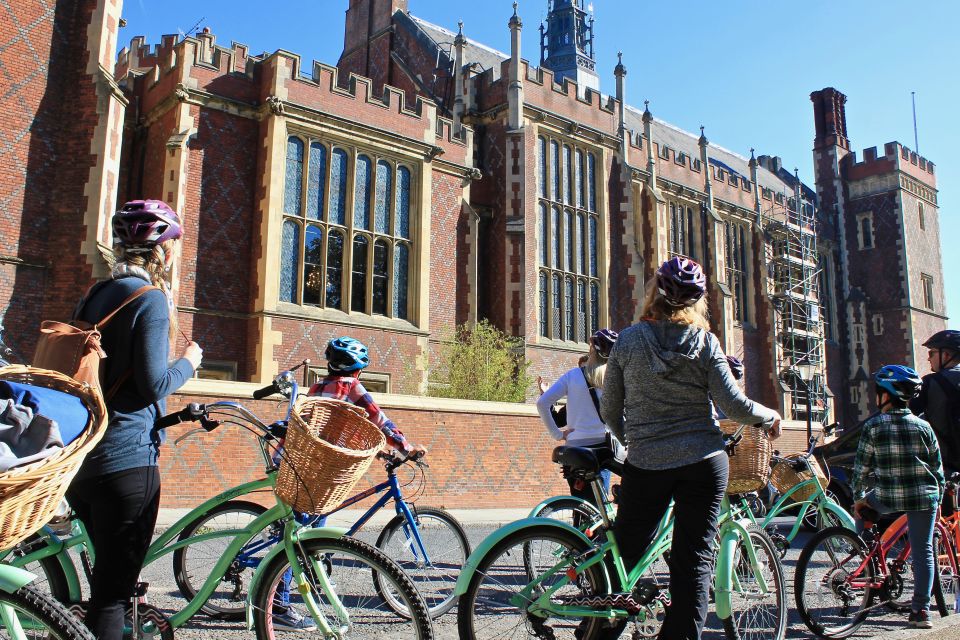 Grand London Half-Day Bicycle Tour - Discovering Banksys Street Art